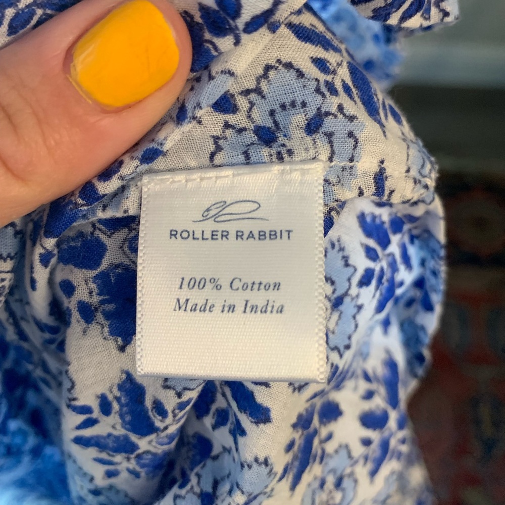 Roberta Roller Rabbit top - Picture 6 of 8
